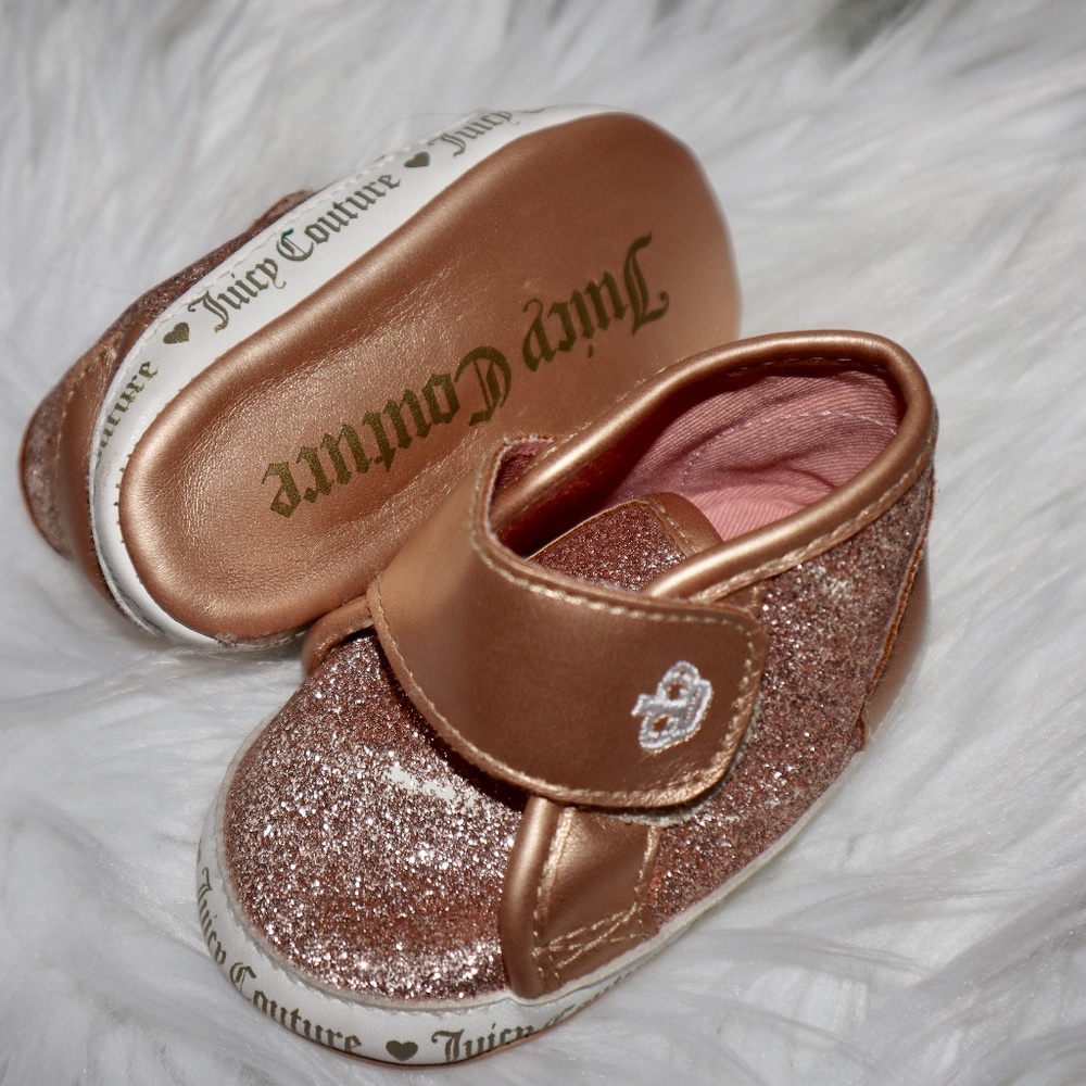 Juicy Couture Shoes Sparkly